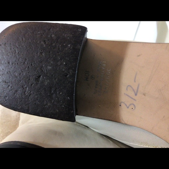 Woman’s Sz 10M Cream Color Boots Made In Brazil - Picture 10 of 12